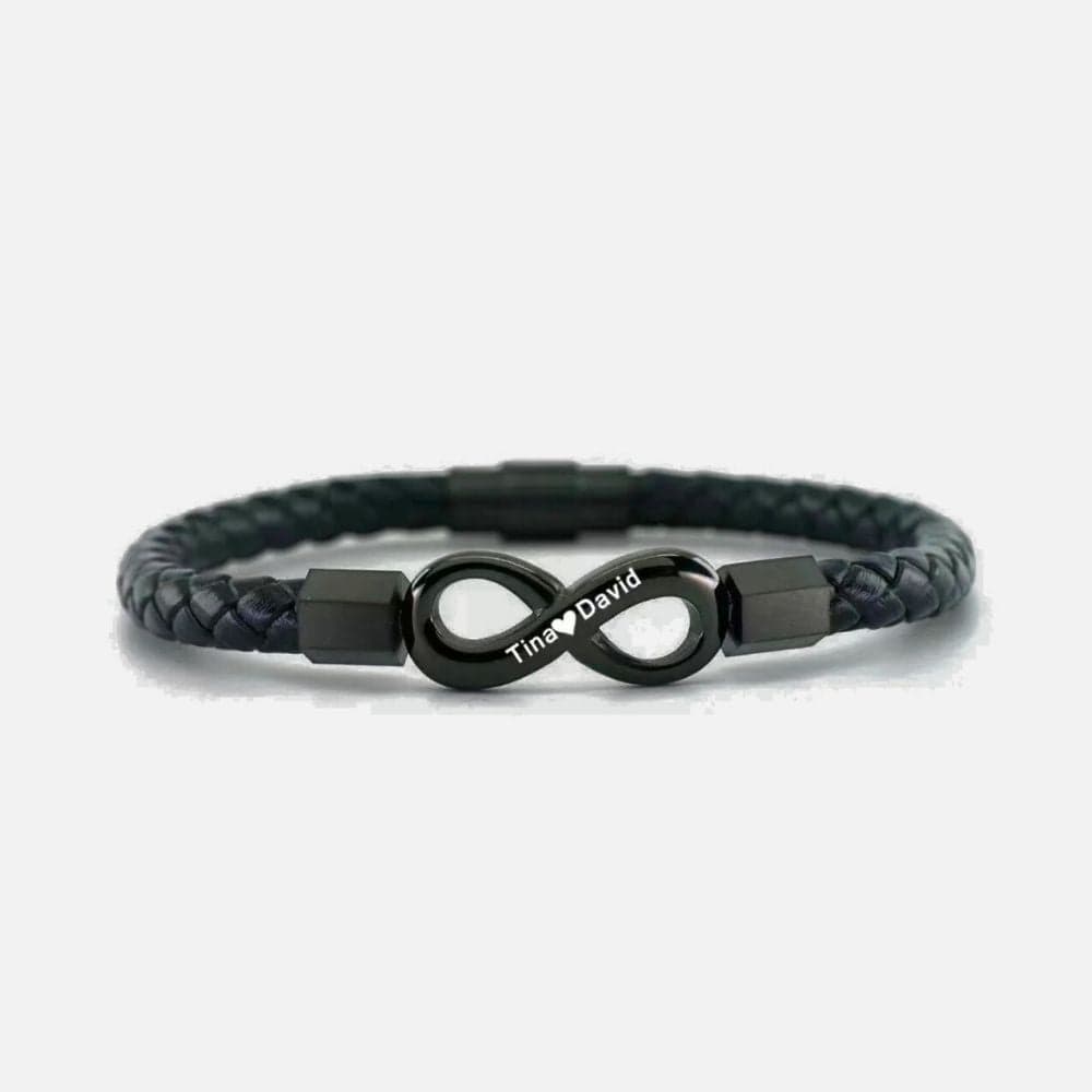 Bracelet Amour Homme Noir
