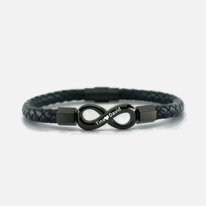 Bracelet Amour Homme Noir