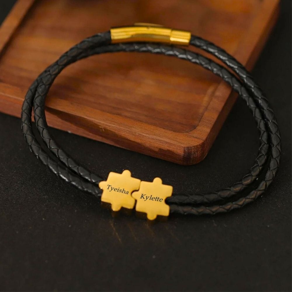 Bracelet Amour Or / Ajustable