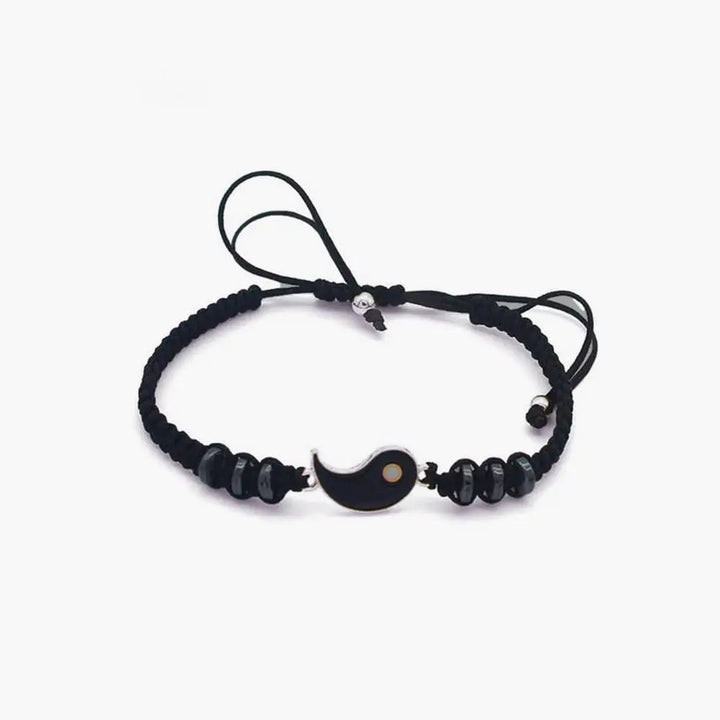 Bracelet Bff Yin Yang Or
