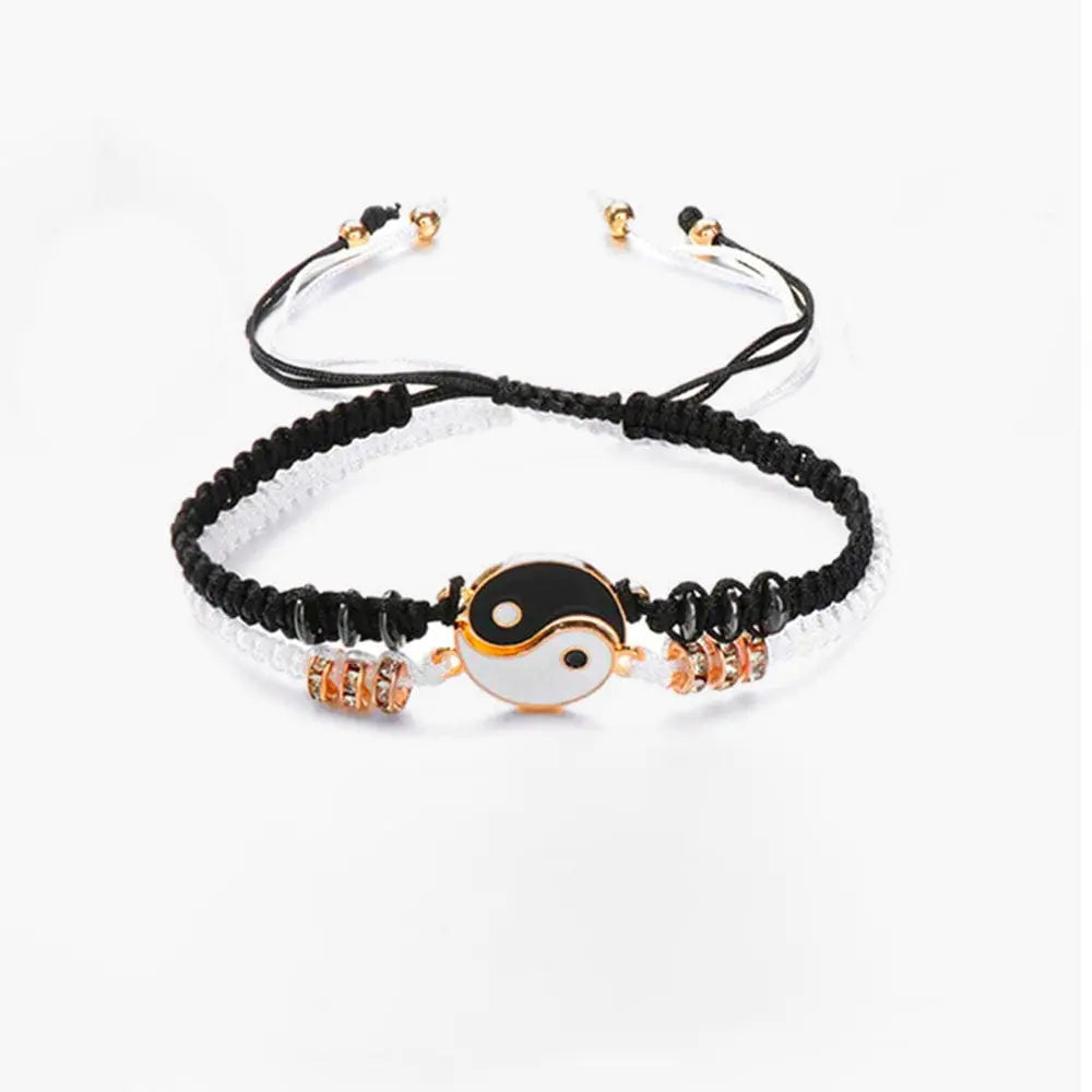 Bracelet Bff Yin Yang Or
