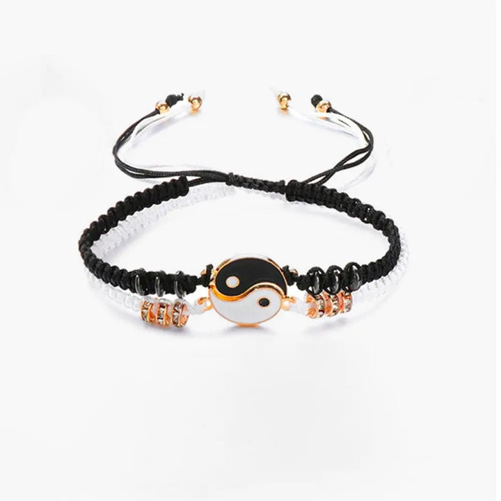 Bracelet Bff Yin Yang Or