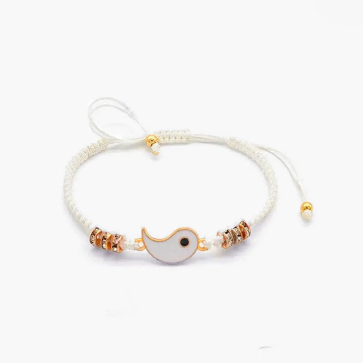Bracelet Bff Yin Yang Or