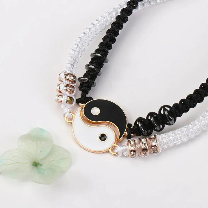 Bracelet Bff Yin Yang Or