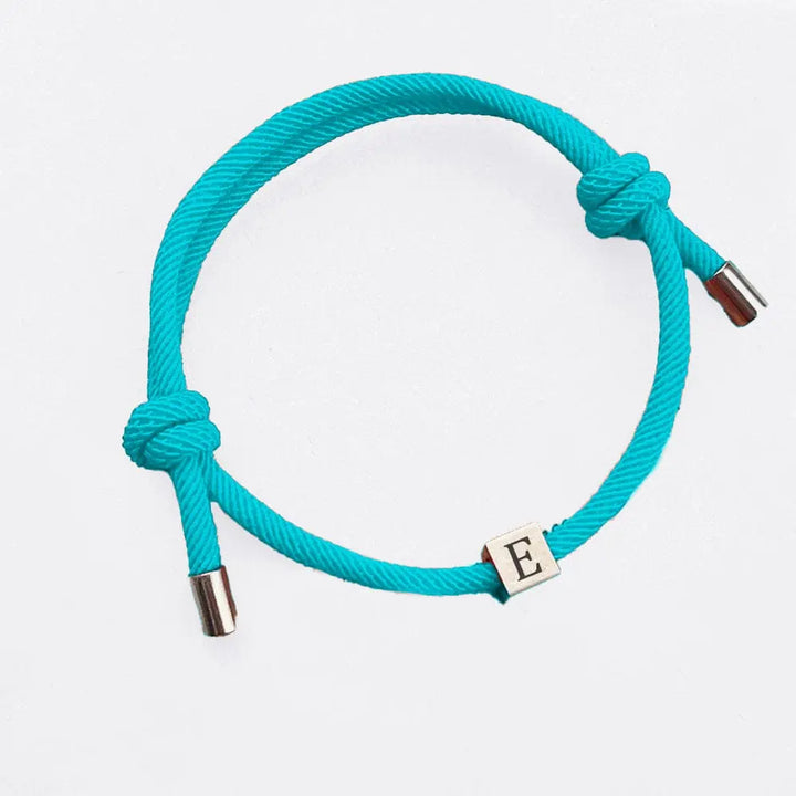 Bracelet Couple à Cordon A / Turquoise / Adjustable