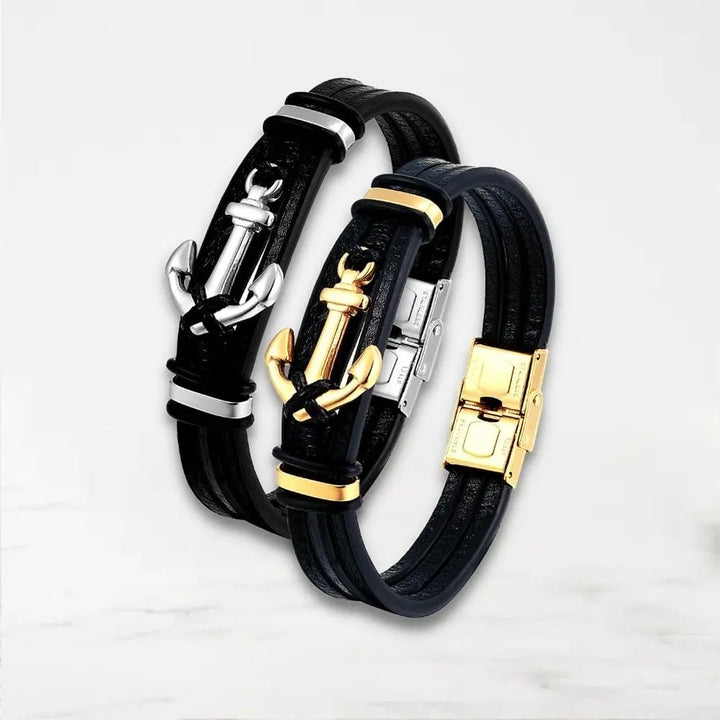 Bracelet Couple Ancre Bracelet Couple Quai Des Amours