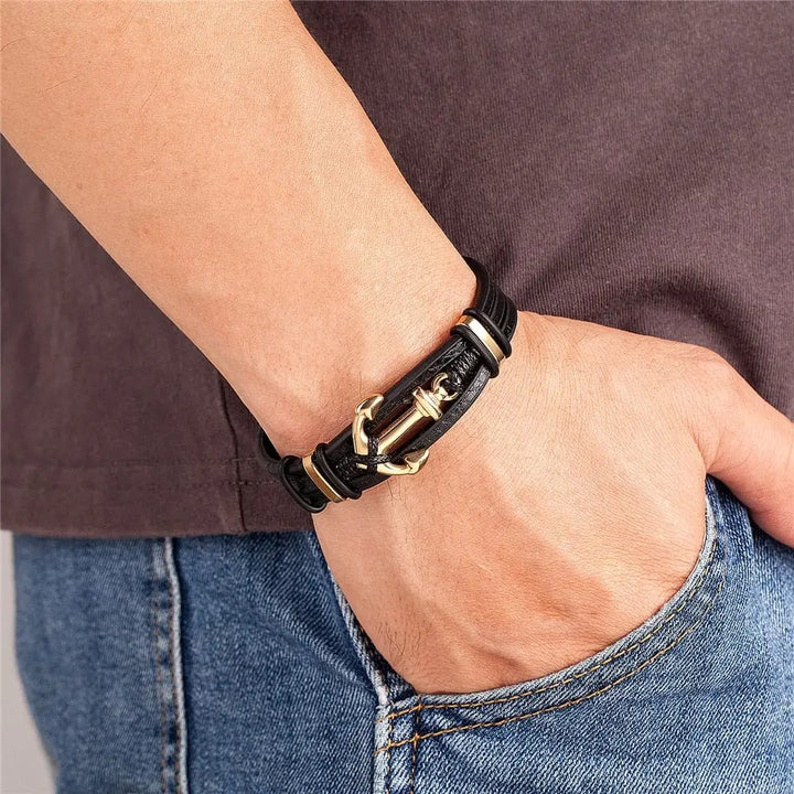 Bracelet Couple Ancre Bracelet Couple Quai Des Amours