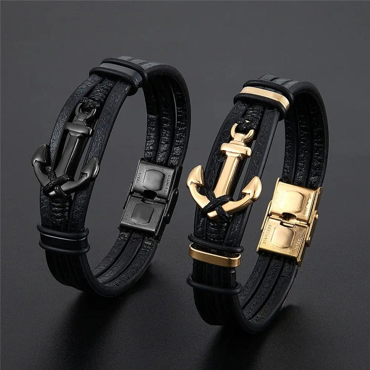Bracelet Couple Ancre Bracelet Couple Quai Des Amours
