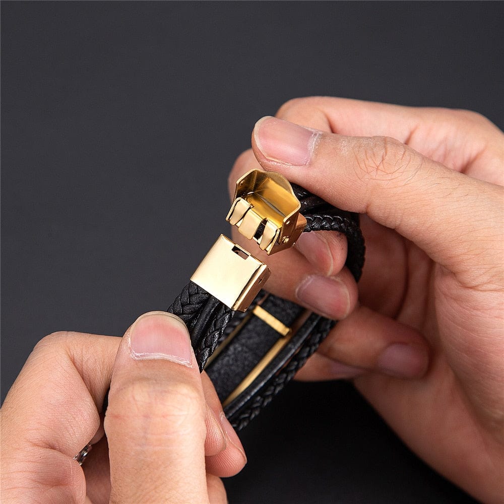 Bracelet Couple Ancre