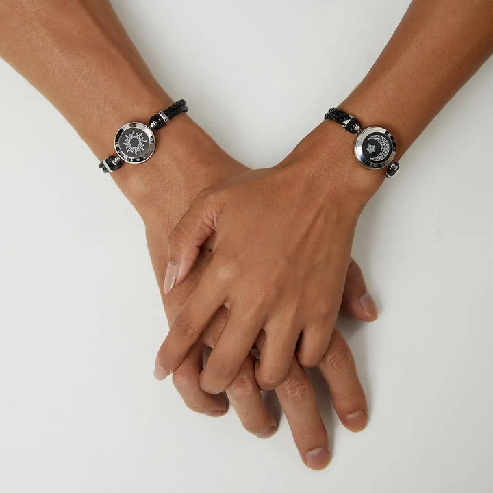Bracelet Couple Connecté Bracelet Couple Quai Des Amours
