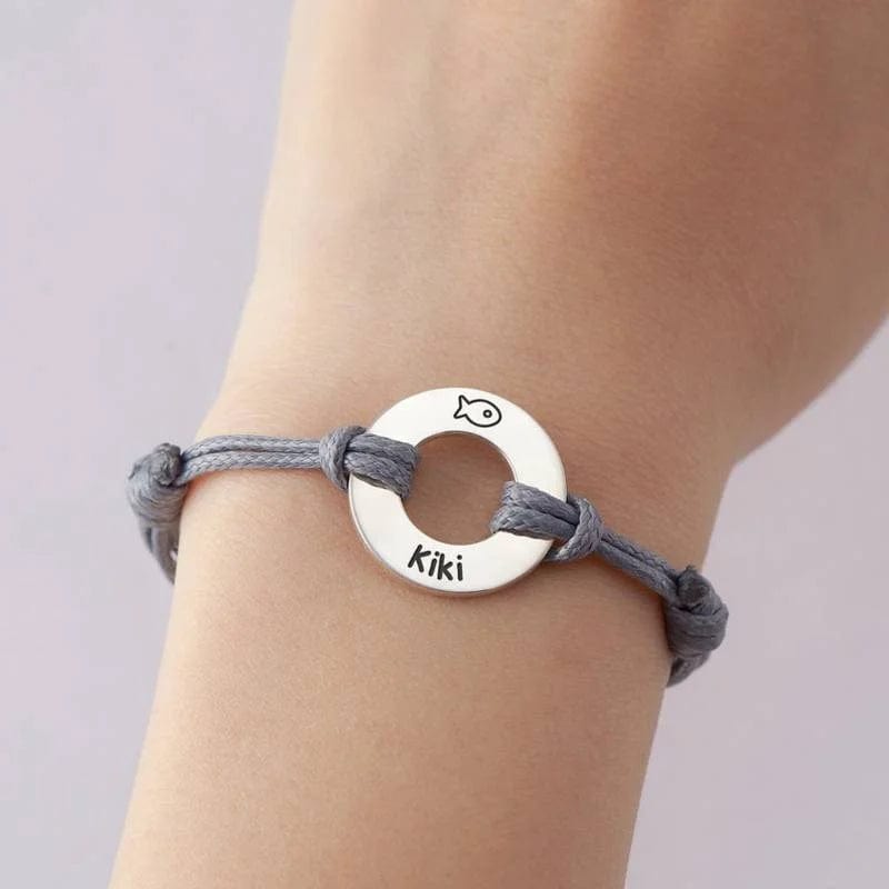 Bracelet Couple Cuir Personnalisable