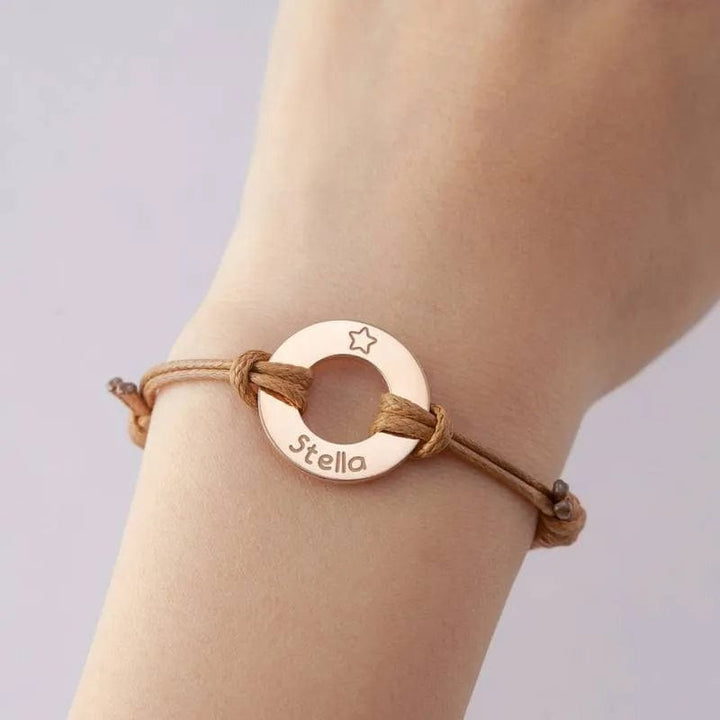 Bracelet Couple Cuir Personnalisable