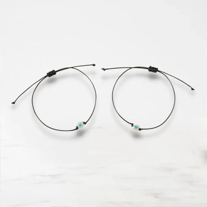 Bracelet Couple Discret Bracelet Couple Quai Des Amours