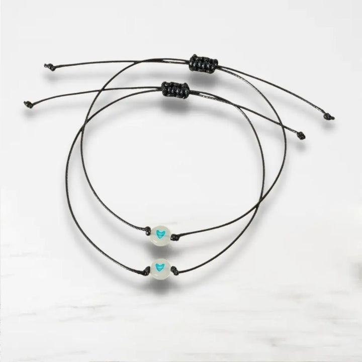 Bracelet Couple Discret Bracelet Couple Quai Des Amours