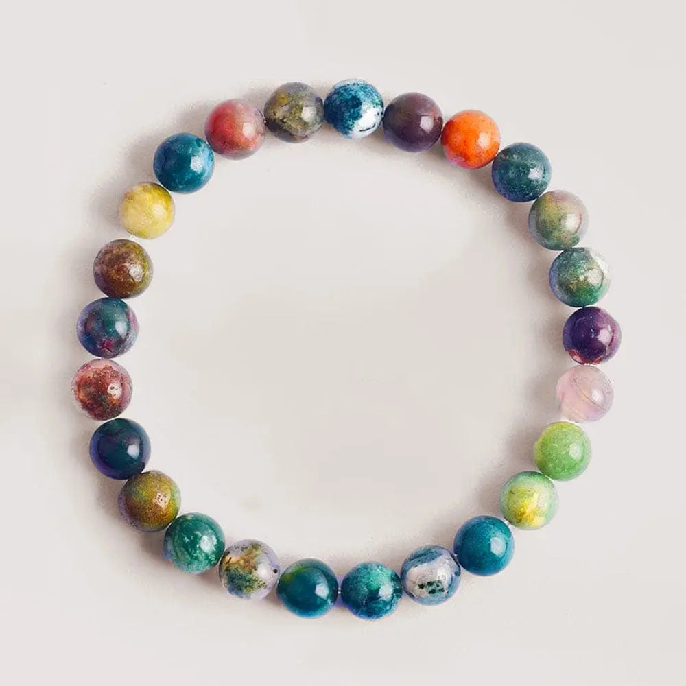 bracelet couple distance pierre naturelle Quai Des Amours