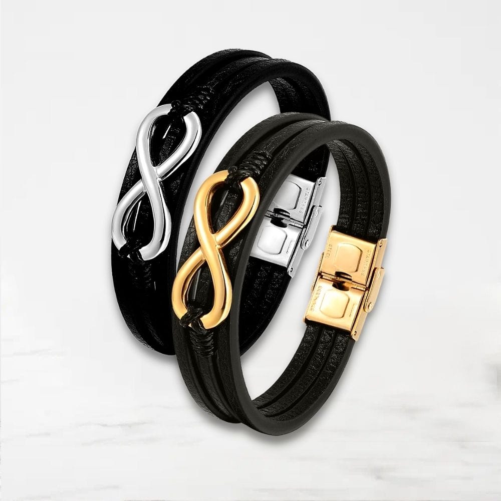 Bracelet Couple Éternel