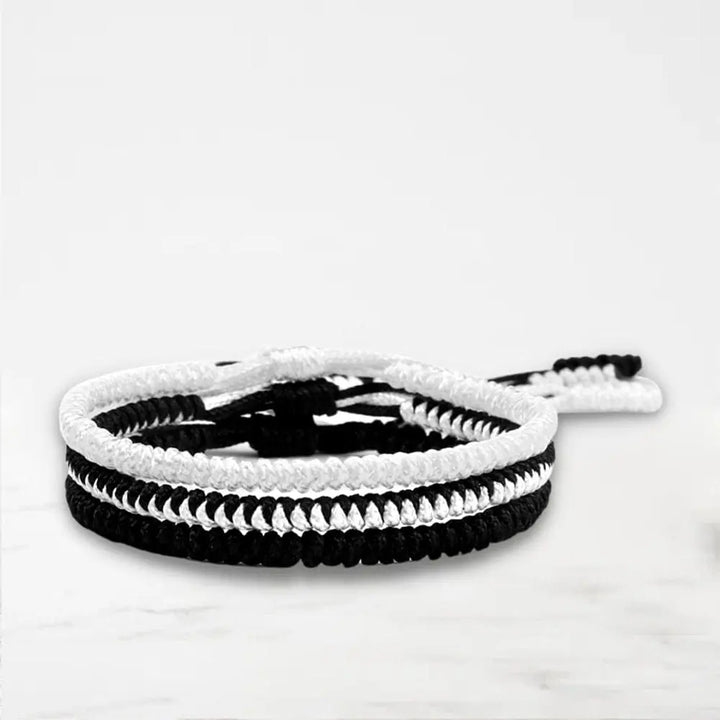 Bracelet Couple Ethnique Bracelet Couple Quai Des Amours Style 6 Ajustable