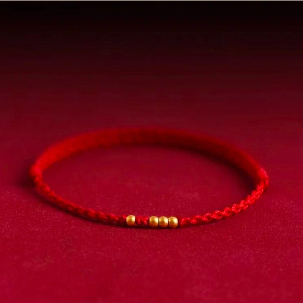 Bracelet Couple Fil Rouge