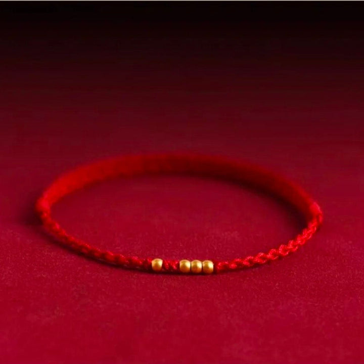 Bracelet Couple Fil Rouge