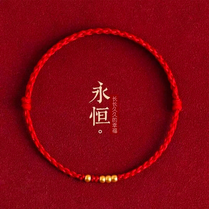 Bracelet Couple Fil Rouge