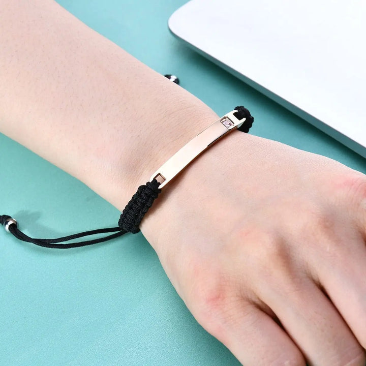 Bracelet Couple Her King His Queen Bracelet Couple Quai Des Amours