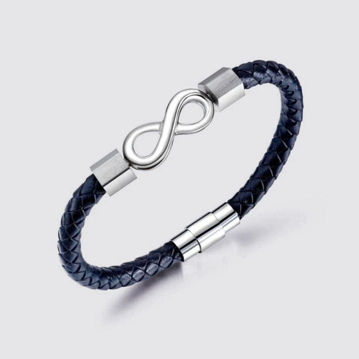 Bracelet Couple Homme Argent / 22cm
