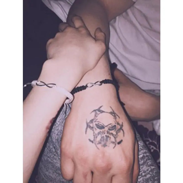 Bracelet Couple Infini Bracelet Couple Quai Des Amours