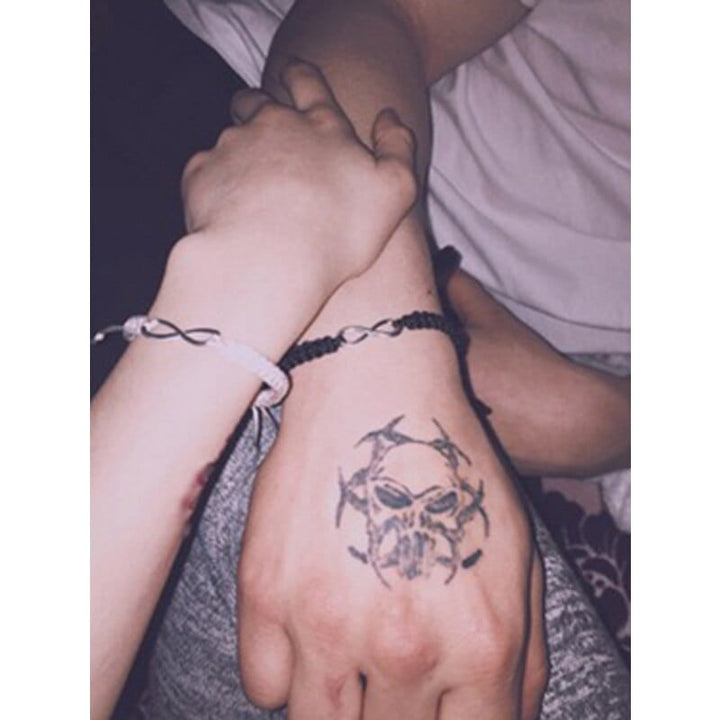 Bracelet Couple Infini