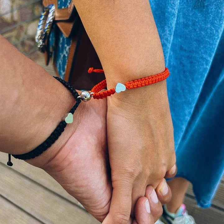 Bracelet Couple Initial Bracelet Couple Quai Des Amours