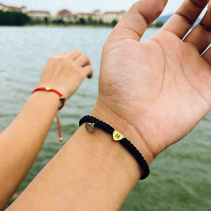 Bracelet Couple Initial Bracelet Couple Quai Des Amours