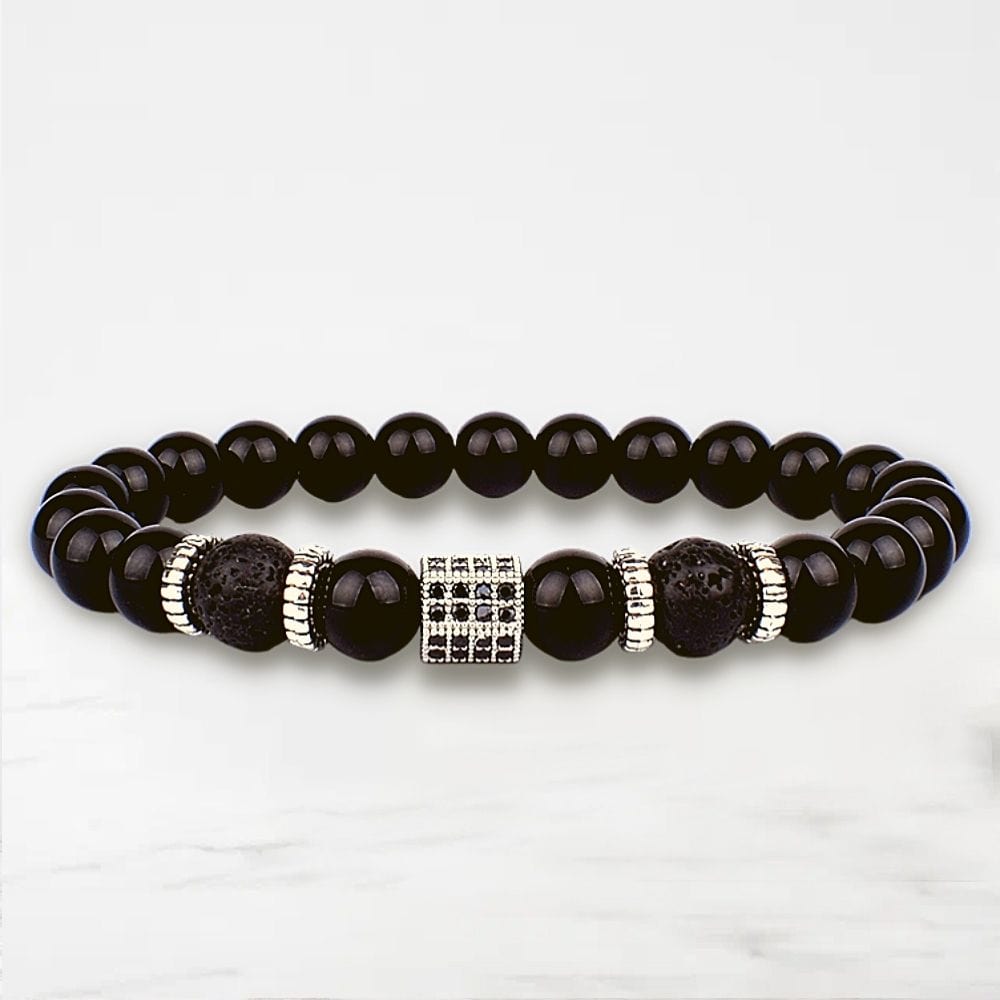 Bracelet Couple King Queen Argent / 17cm