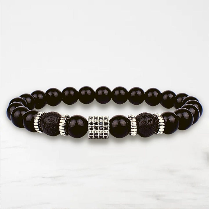 Bracelet Couple King Queen Argent / 17cm
