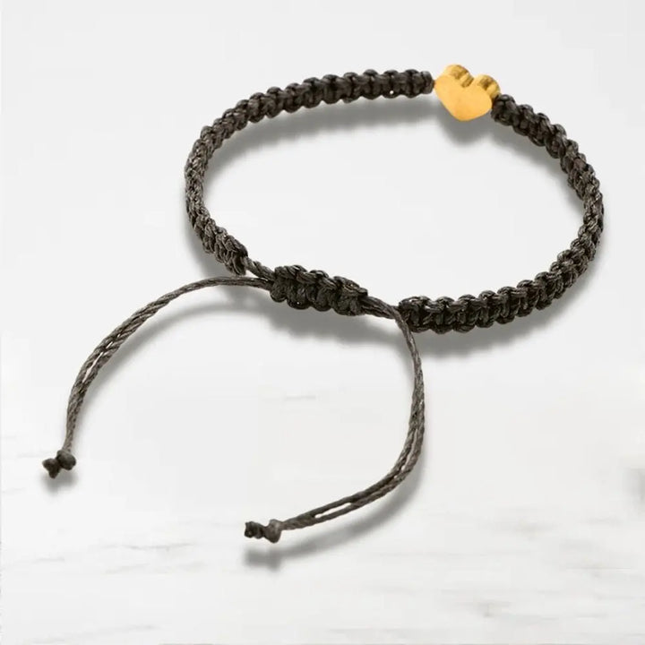 Bracelet Couple Lettre Bracelet Couple Quai Des Amours