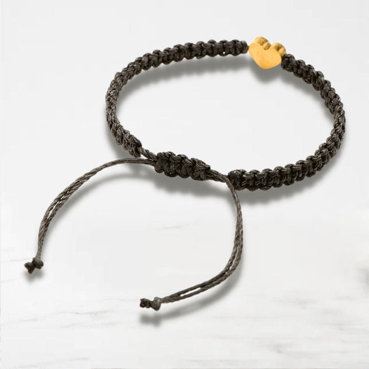 Bracelet Couple Lettre