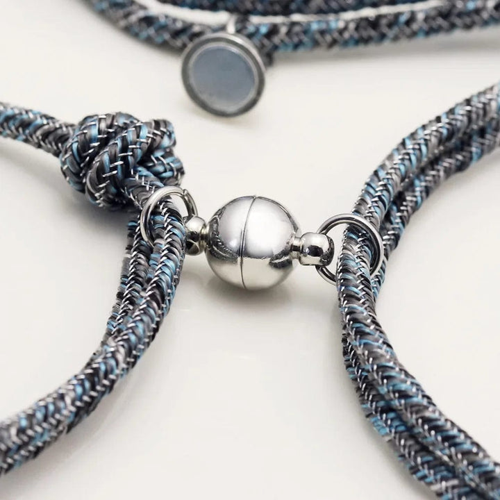 Bracelet Couple Magnétique Personnalisé