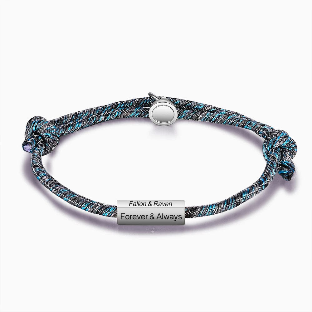 Bracelet Couple Magnétique Personnalisé