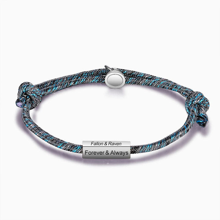 Bracelet Couple Magnétique Personnalisé