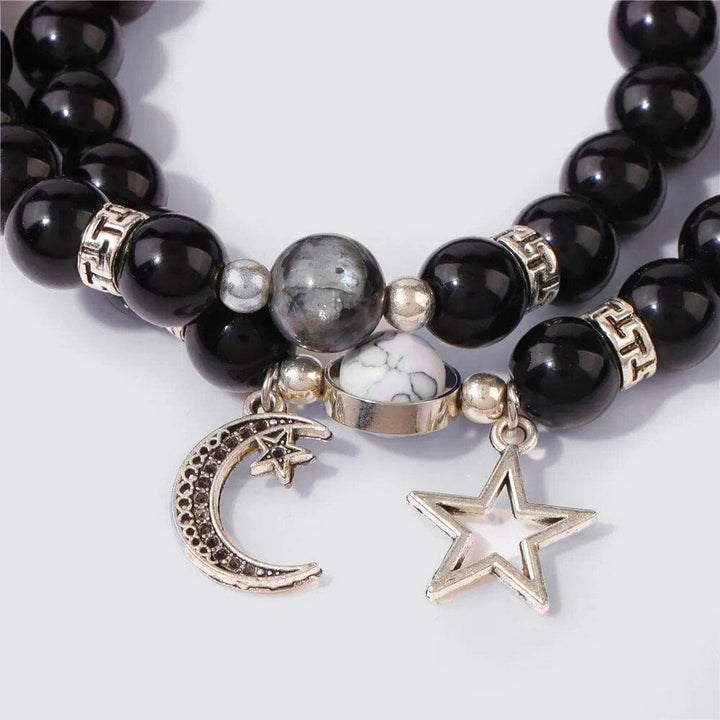 Bracelet Couple Onyx