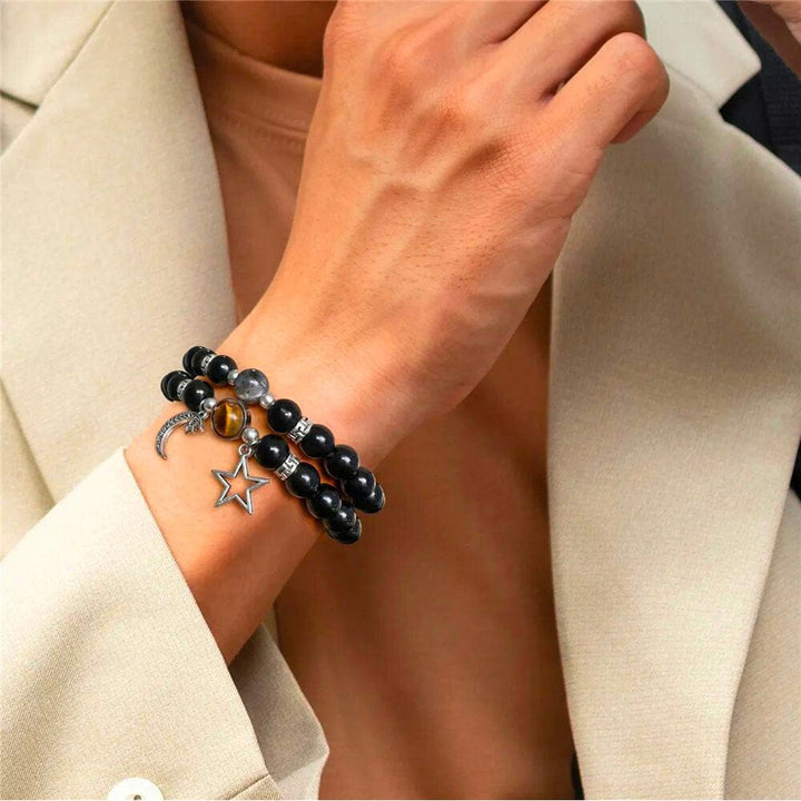 Bracelet Couple Onyx