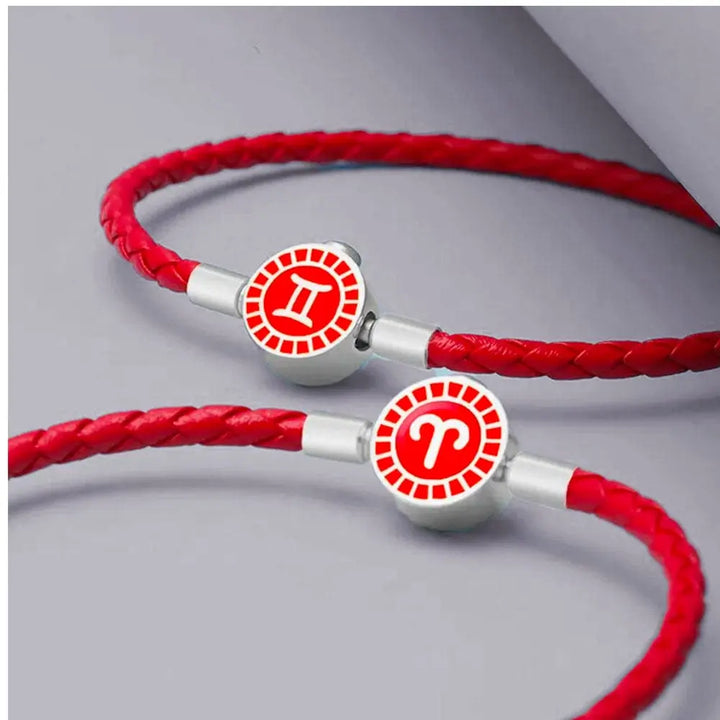 Bracelet Couple Original Rouge / 17cm / Bélier