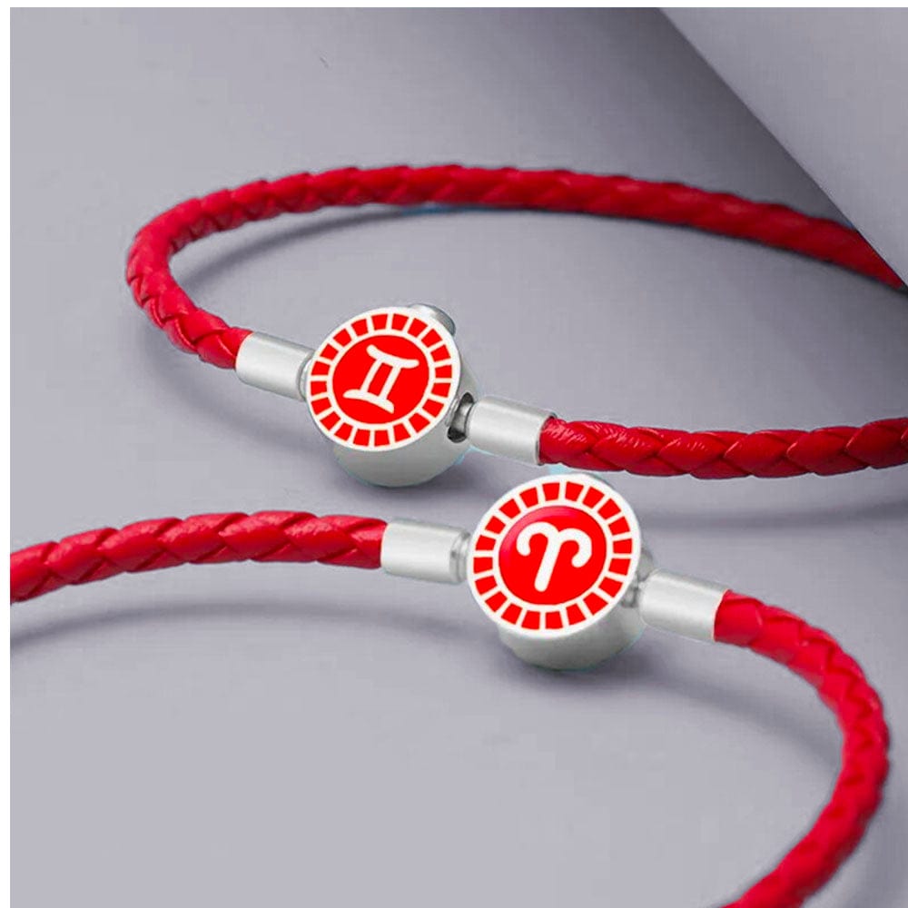 Bracelet Couple Original Rouge / 17cm / Bélier