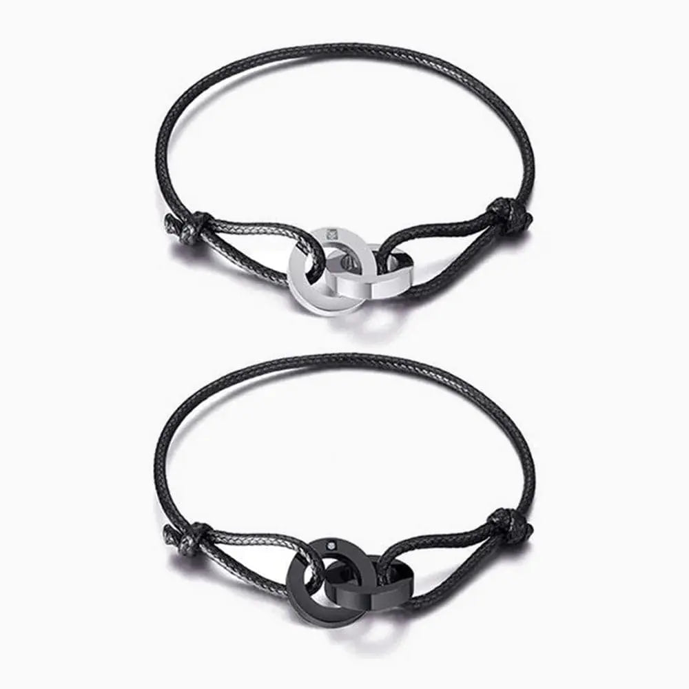 Bracelet Couple Prénom