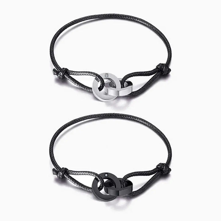 Bracelet Couple Prénom