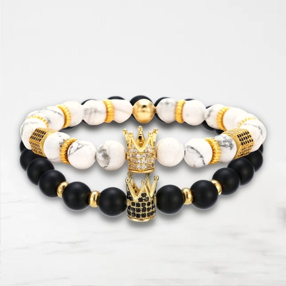Bracelet Couple Roi Et Reine