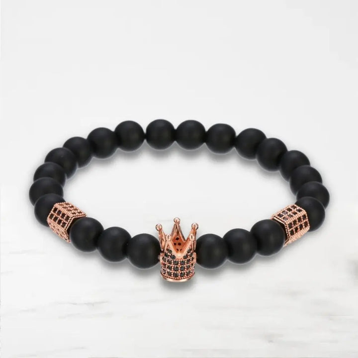 Bracelet Couple Roi Et Reine Bracelet Couple Quai Des Amours Style-1