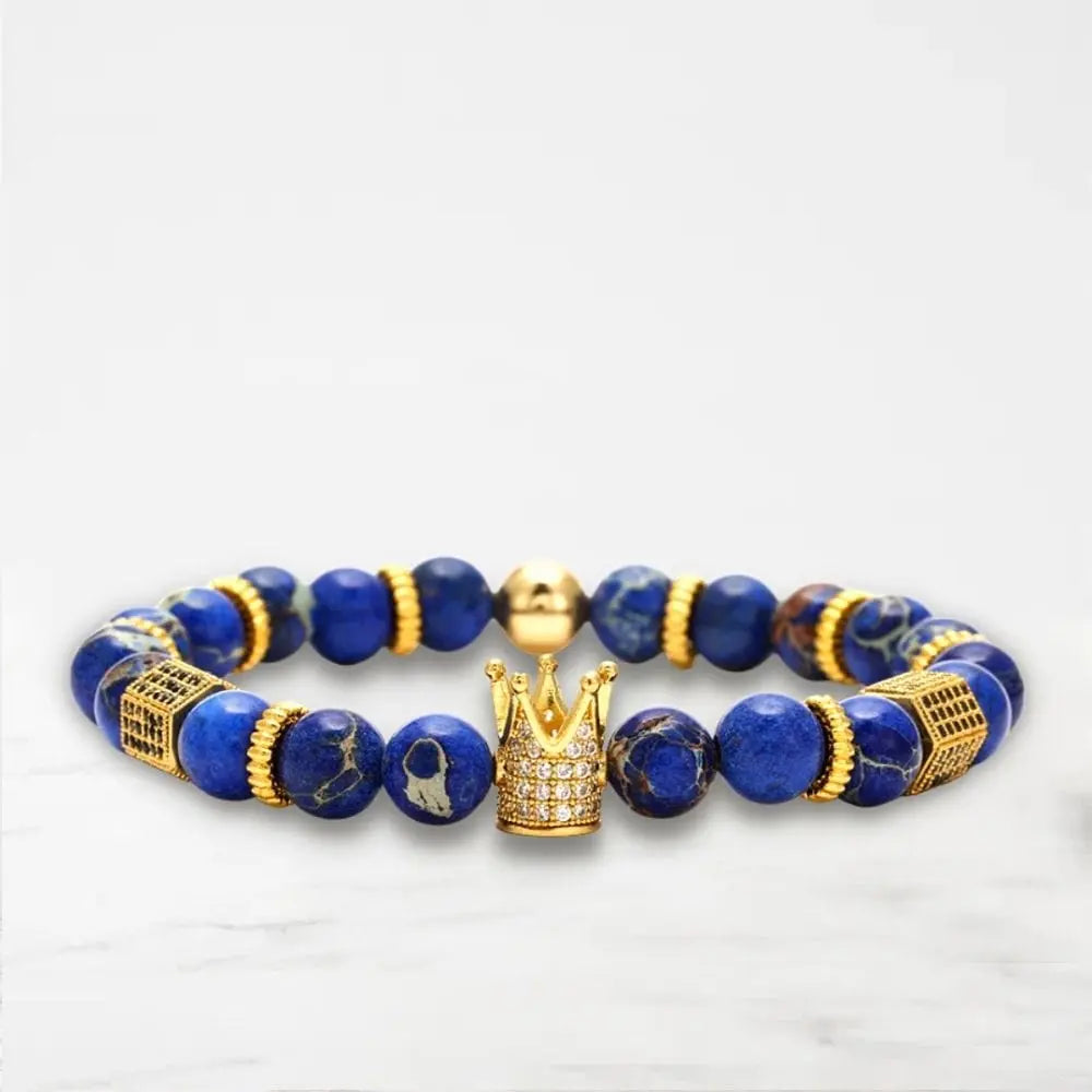 Bracelet Couple Roi Et Reine Bracelet Couple Quai Des Amours Style-2