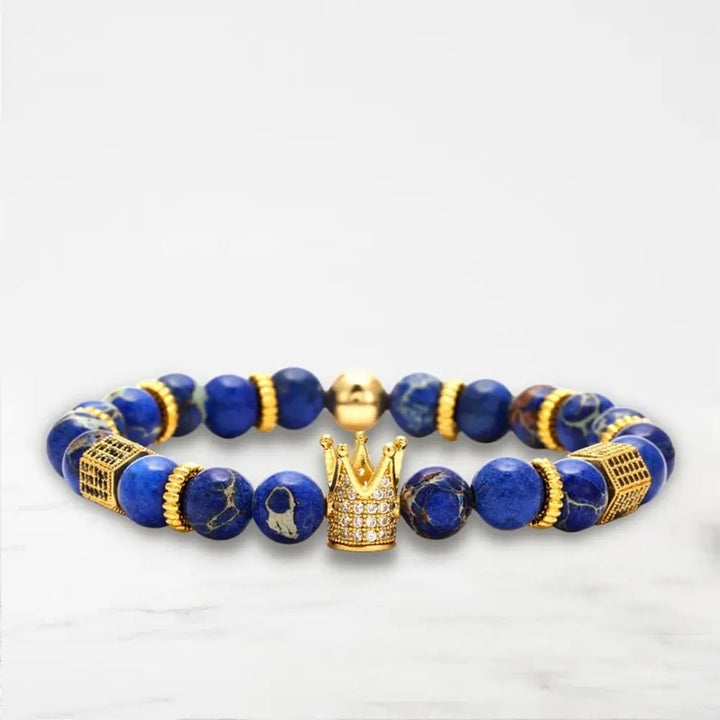 Bracelet Couple Roi Et Reine Bracelet Couple Quai Des Amours Style-2