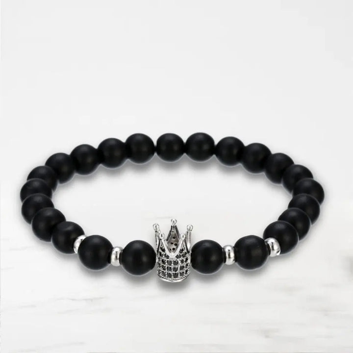 Bracelet Couple Roi Et Reine Bracelet Couple Quai Des Amours Style-3