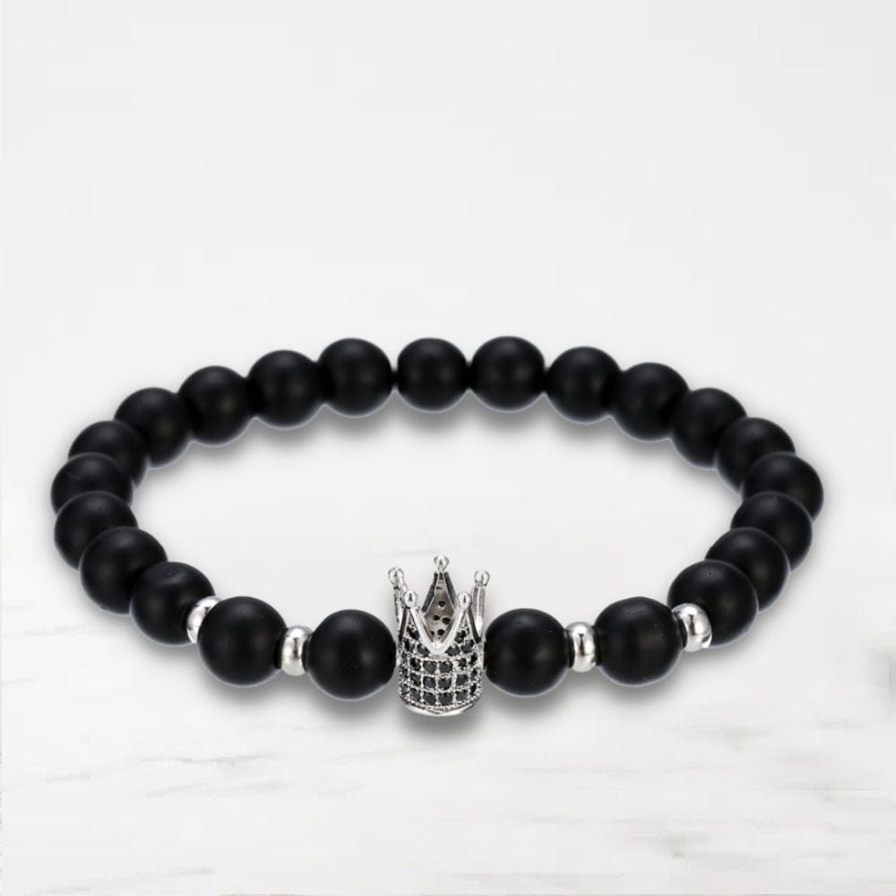 Bracelet Couple Roi Et Reine Style-3
