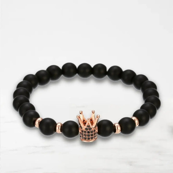 Bracelet Couple Roi Et Reine Bracelet Couple Quai Des Amours Style-4